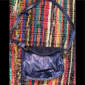 Purse by sak purple crossbody